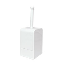 Toiletborstel wit