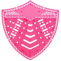 SHIELD Urinoirmatjes screen Cucumber Melon- pink, pak 10 stuks