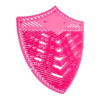 SHIELD Urinoirmatjes screen Cucumber Melon- pink, pak 10 stuks