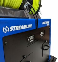 Streamline Ecostream&trade; 700 Ltr telewash systeem 2 persoons