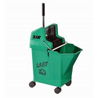 SYR vlakmop rolemmertje 8 lt. Ultimate lady combo