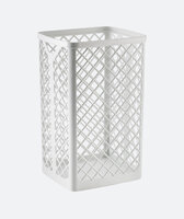 Elive line 2, Cestino open afvalbak 35 Ltr Wit