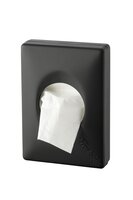 Hygiene plasticzakjes dispenser zwart