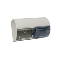 Elive 2, Dubbele toiletrol dispenser, Wit