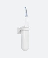 Delux toiletborstel wit