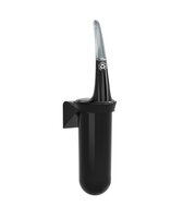 Delux toiletborstel Zwart