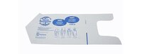 HDPE hygiene ZAK Type D INCO WIT 60x80+14cm T30, ds. 250st.