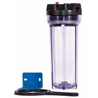 10&rsquo;&rsquo; Behuizing transparant (voor pre- filters)