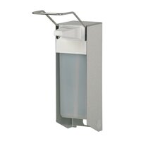Ingo-man Aluminium zeepdispenser 1000ml. met lange beugel