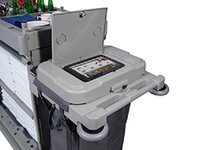 Numatic NKA140 (tablet kit t.b.v. NKU, NKS en NKT hotelwagen)-Grijs