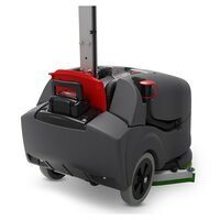 Numatic TTB1840-NX schrob-zuigmachine graphite, enkel batterij