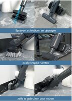 Numatic CTX170 X-Tract steel is volledig compatibel met alle 32mm CT/CTB producten.