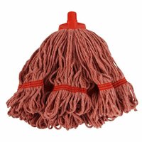 SYR mini mop met stay flarband-Rood