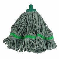 SYR mini mop met stay flarband-Groen