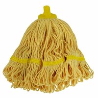 SYR mini mop met stay flarband-Geel