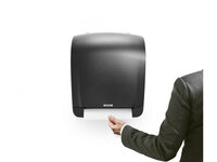 Katrin M2 inclusieve systeem handdoekdispenser zwart