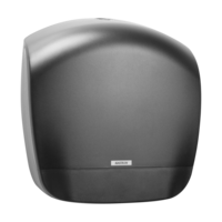 Katrin inclusive Gigant S toiletpapier dispenser Zwart
