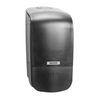 Katrin inclusive zeep dispenser 500ml zwart
