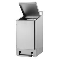 Afvalbak RVS 60 liter