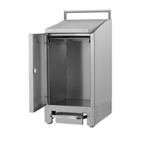 Afvalbak RVS 60 liter