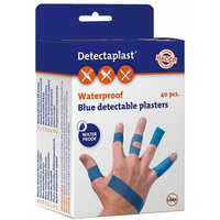 Detectaplast Elastic waterdichte mix 5 maten - 40 stuks