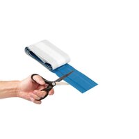 (REF 8188) Detectaplast detect. textielpleister elastisch blauw 6cm x 1m