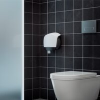 Katrin inclusive Gigant L toiletpapier dispenser Wit