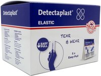 Detectaplast Tear&amp;Wear Elastic 25x72mm doos 5x36 stuks