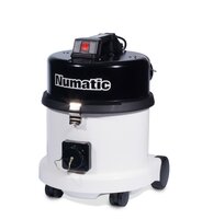 Numatic Cleanroom stofzuiger CRQ370 wit met kit A1