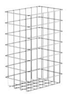 MediQo-line Afvalkorf RVS 25 liter