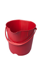 FBK Metal Detectable Emmer (15 liter)-Rood