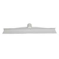 Vloertrekker 40cm, Super Hygi&euml;nische witte monorubber.