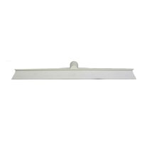 Vloertrekker 50cm, Super Hygi&euml;nische witte monorubber.