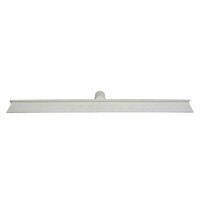 Vloertrekker 60cm, Super Hygi&euml;nische witte monorubber.