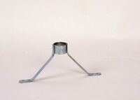 Steelhouder, metaal 23x70mm