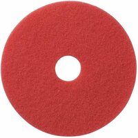 Vloerpads, 5x 11 inch-Rood