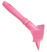 Vikan Ultra Hygi&euml;nische handtrekker Roze met Mini Handvat 245 mm