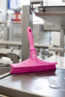 Vikan Ultra Hygi&euml;nische handtrekker Roze met Mini Handvat 245 mm