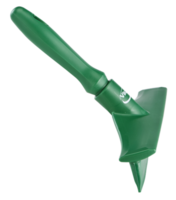 Vikan Ultra Hygi&euml;nische handtrekker Groen met Mini Handvat 245 mm