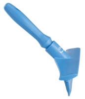 Vikan Ultra Hygi&euml;nische handtrekker Blauw met Mini Handvat 245 mm