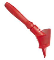 Vikan Ultra Hygi&euml;nische handtrekker Rood met Mini Handvat 245 mm