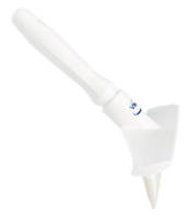 Vikan Ultra Hygi&euml;nische handtrekker Wit met Mini Handvat 245 mm