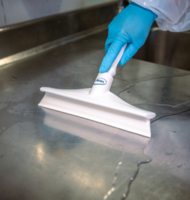 Vikan Ultra Hygi&euml;nische handtrekker Wit met Mini Handvat 245 mm