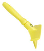 Vikan Ultra Hygi&euml;nische handtrekker Geel met Mini Handvat 245 mm