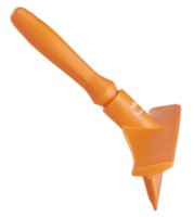 Vikan Ultra Hygi&euml;nische handtrekker Oranje met Mini Handvat 245 mm