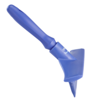 Vikan Ultra Hygi&euml;nische handtrekker Paars met Mini Handvat 245 mm