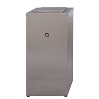 Qbic-line afvalbak gesloten 30 liter