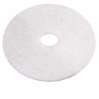 Vloerpads 16" -Wit
