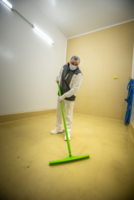 Vikan Ultra Hygi&euml;ne Vloertrekker Limoen 600 mm