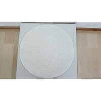 Bonnetpad  16" Katoen  WIT